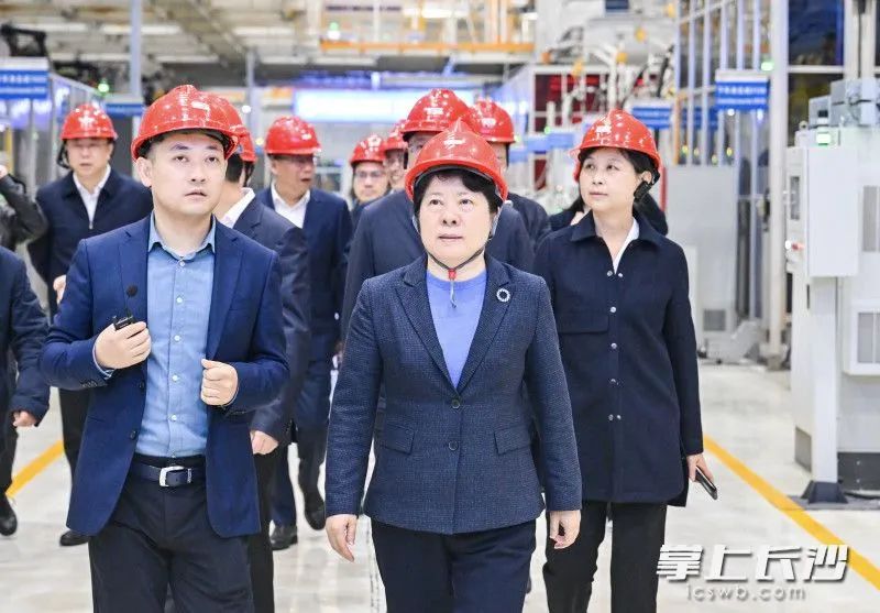 吴桂英在雨花区调研：强化使命担当 奋力创新实干 推动高质量发展提质提速提效