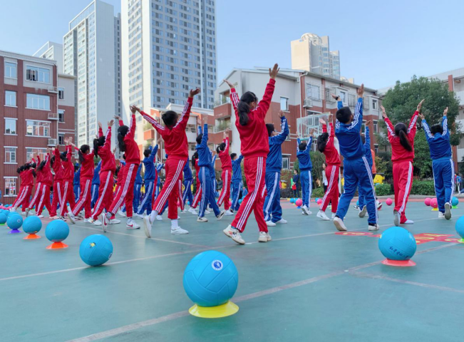 篮球、排球获好评！雨花区这两所学校被评为“2023—2024年度湖南省体育传统特色学校”