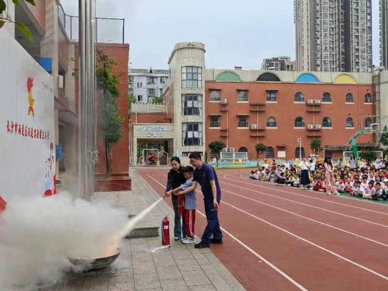 永定社区：以“演”促防，防患未“燃”